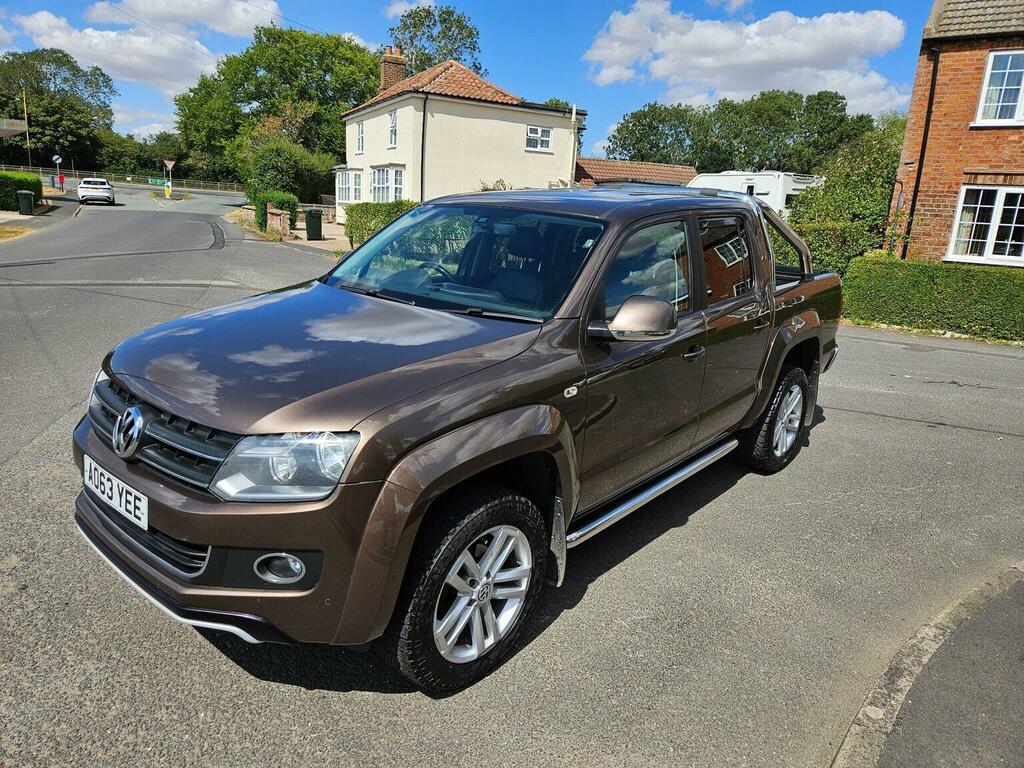 Volkswagen Amarok 2.0 Bitdi Bluemotion Tech Highline 4Motion Eu Brown #5
