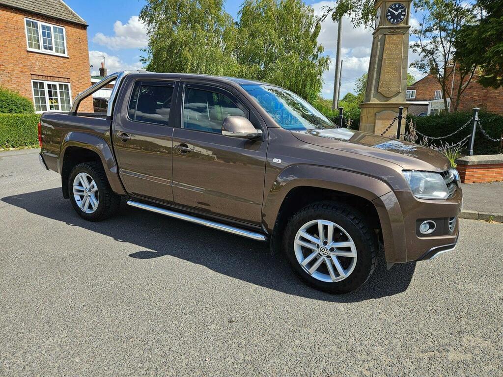 Volkswagen Amarok 2.0 Bitdi Bluemotion Tech Highline 4Motion Eu Brown