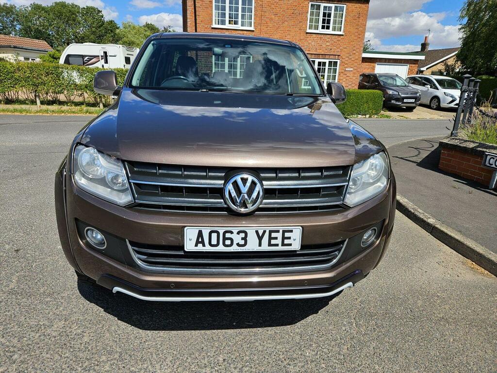 Volkswagen Amarok 2.0 Bitdi Bluemotion Tech Highline 4Motion Eu Brown #4