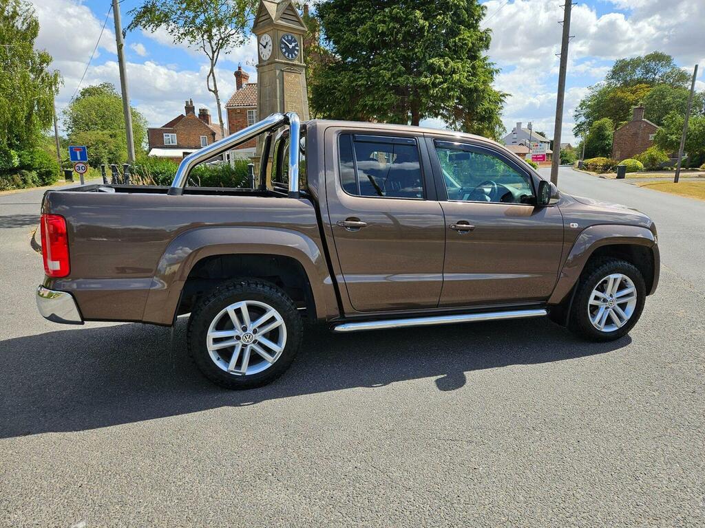Volkswagen Amarok 2.0L Dc Tdi Highline 4Motion 0D 180 Bhp Silver #10