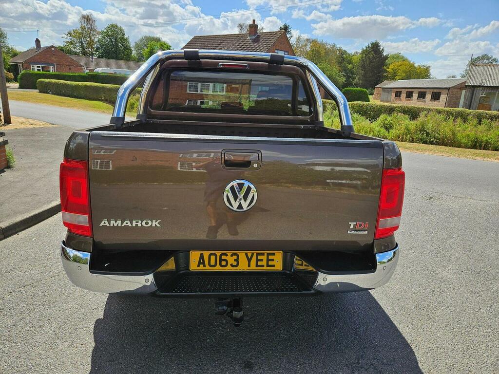 Volkswagen Amarok 2.0L Dc Tdi Highline 4Motion 0D 180 Bhp Silver #15
