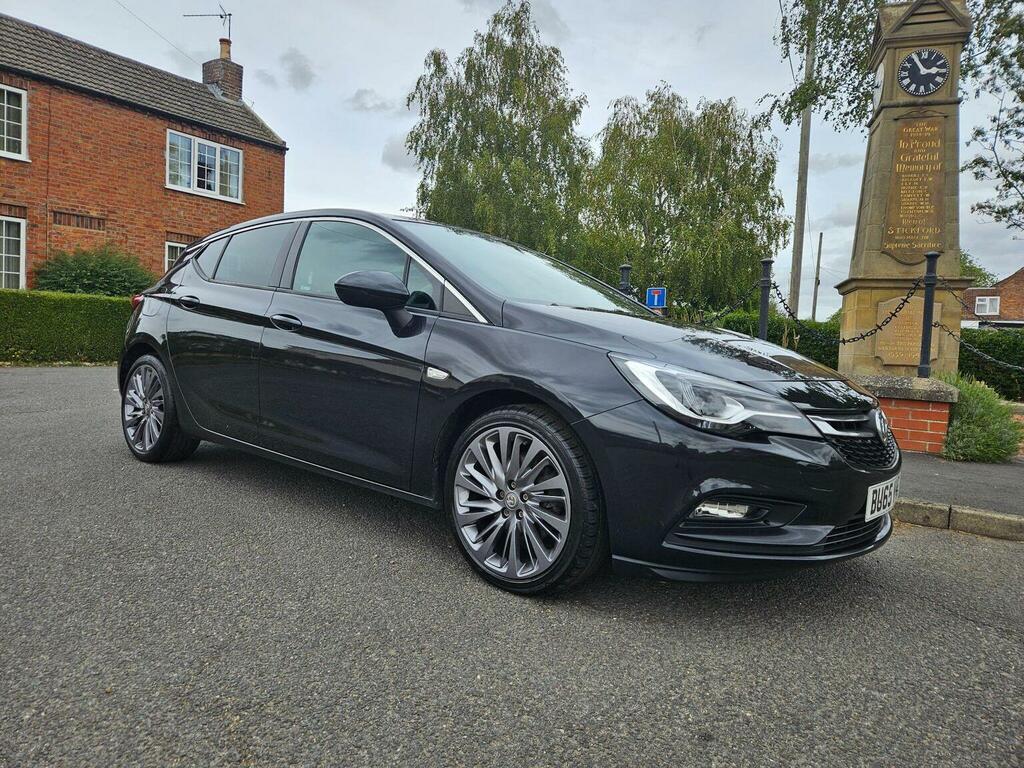Vauxhall Astra 1.6 Cdti Blueinjection Sri Nav Euro 6 Ss Black
