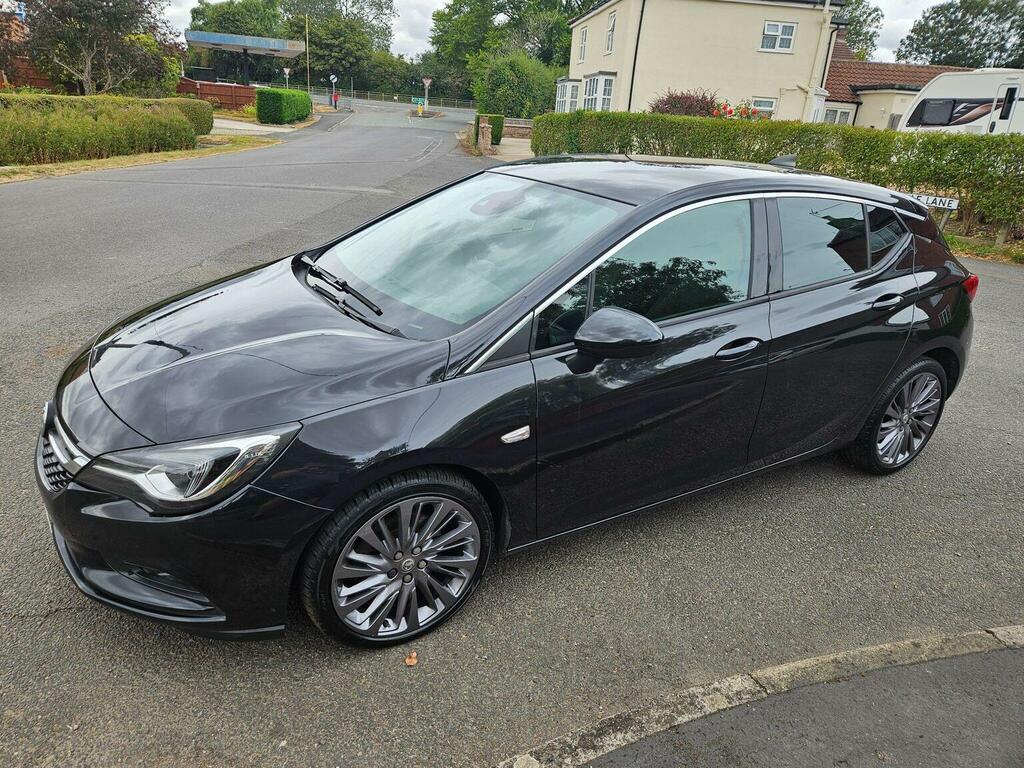 Vauxhall Astra 1.6 Cdti Blueinjection Sri Nav Euro 6 Ss Black #5