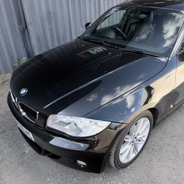 BMW 1 Series 2.0 118D M Sport Black #6