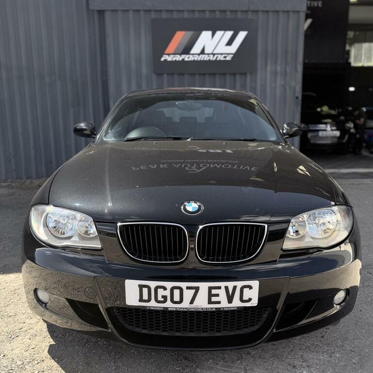 BMW 1 Series 2.0 118D M Sport Black #3
