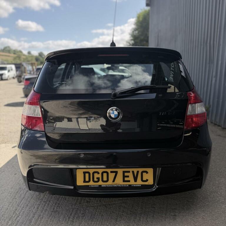 BMW 1 Series 2.0 118D M Sport Black #5