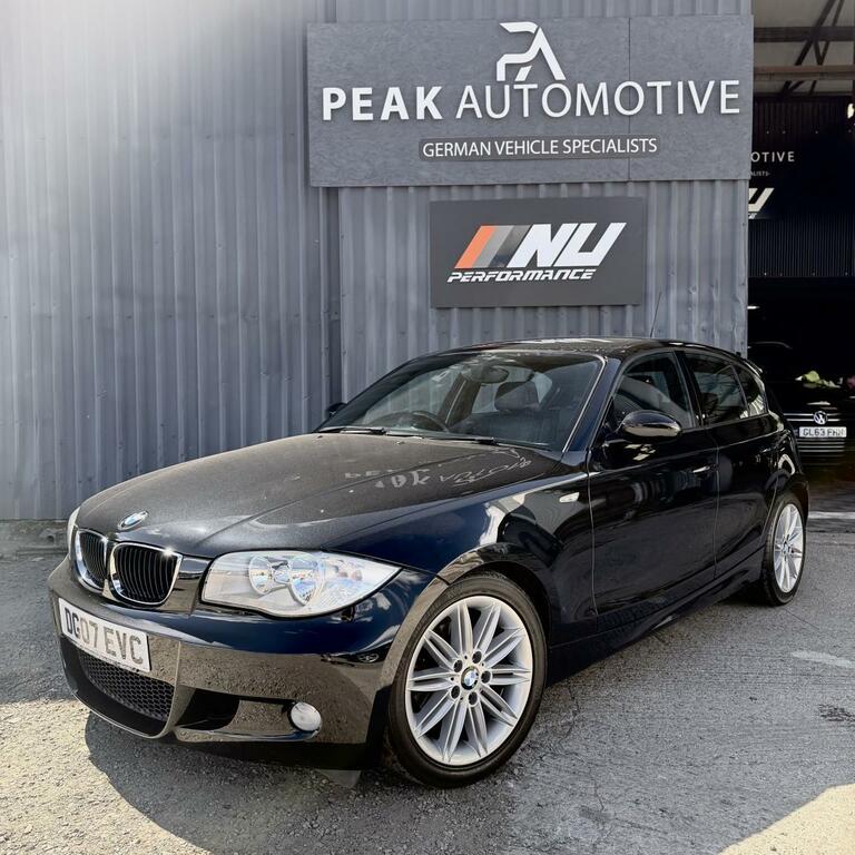 BMW 1 Series 2.0 118D M Sport Black #2