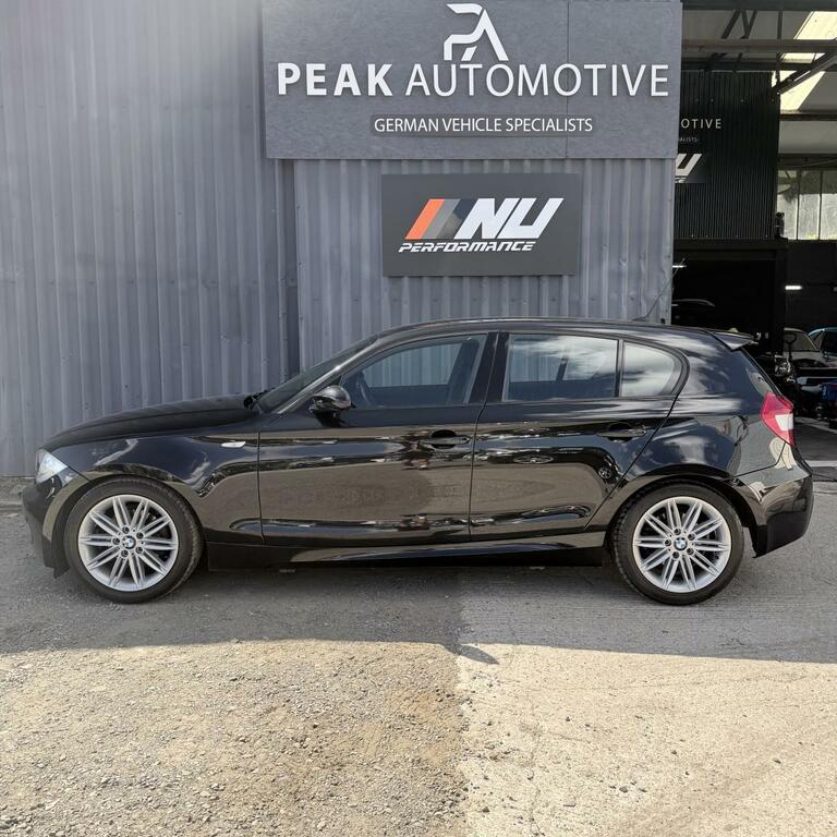 BMW 1 Series 2.0 118D M Sport Black #4
