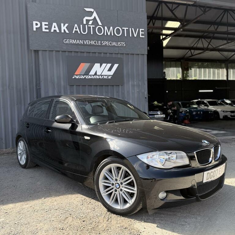 BMW 1 Series 2.0 118D M Sport Black