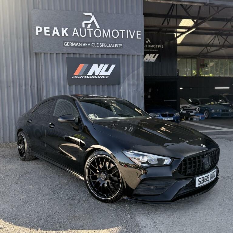 Mercedes-Benz CLA Class 1.3 Cla200 Amg Line Black