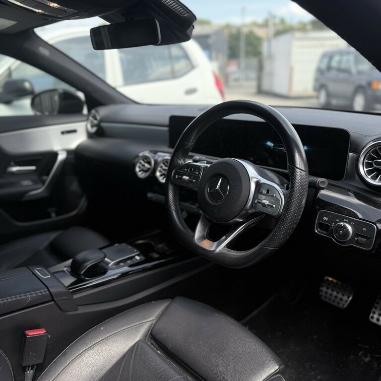 Mercedes-Benz CLA Class 1.3 Cla200 Amg Line Black #4