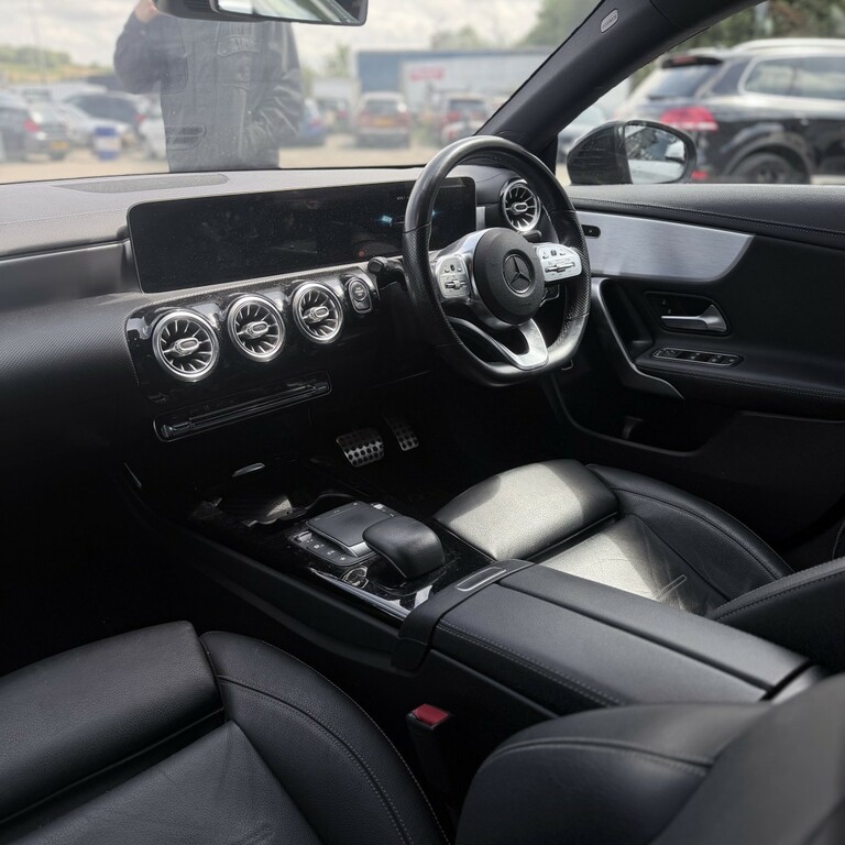 Mercedes-Benz CLA Class 1.3 Cla200 Amg Line Black #5