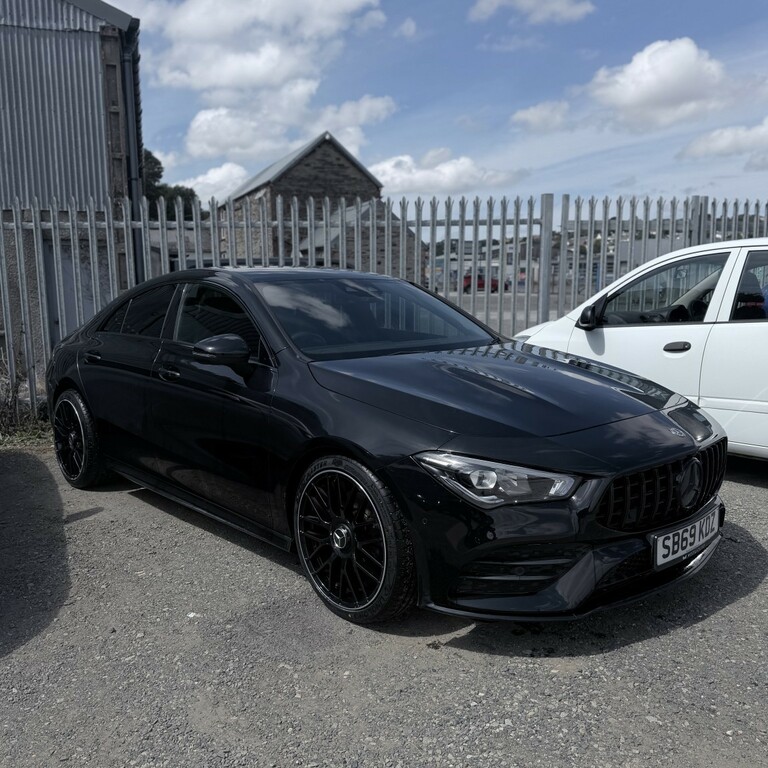 Mercedes-Benz CLA Class 1.3 Cla200 Amg Line Black