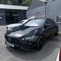 Mercedes-Benz CLA Class 1.3 Cla200 Amg Line Black #6