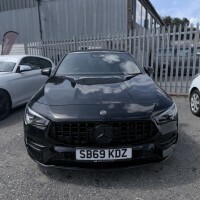 Mercedes-Benz CLA Class Cla 200 Amg Line Coup Premium Plus Black #8