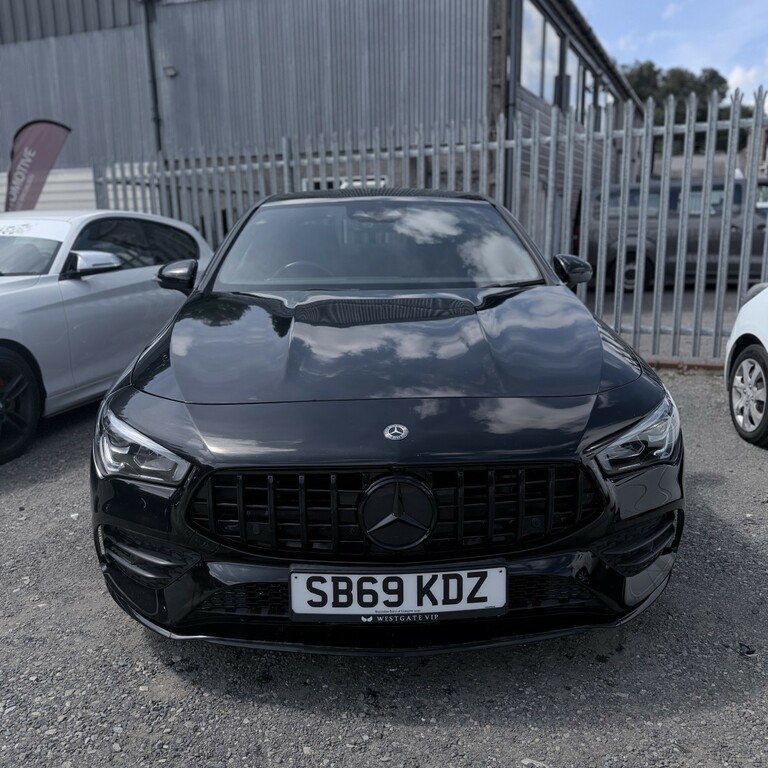Mercedes-Benz CLA Class 1.3 Cla200 Amg Line Black #3
