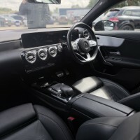 Mercedes-Benz CLA Class Cla 200 Amg Line Coup Premium Plus Black #7