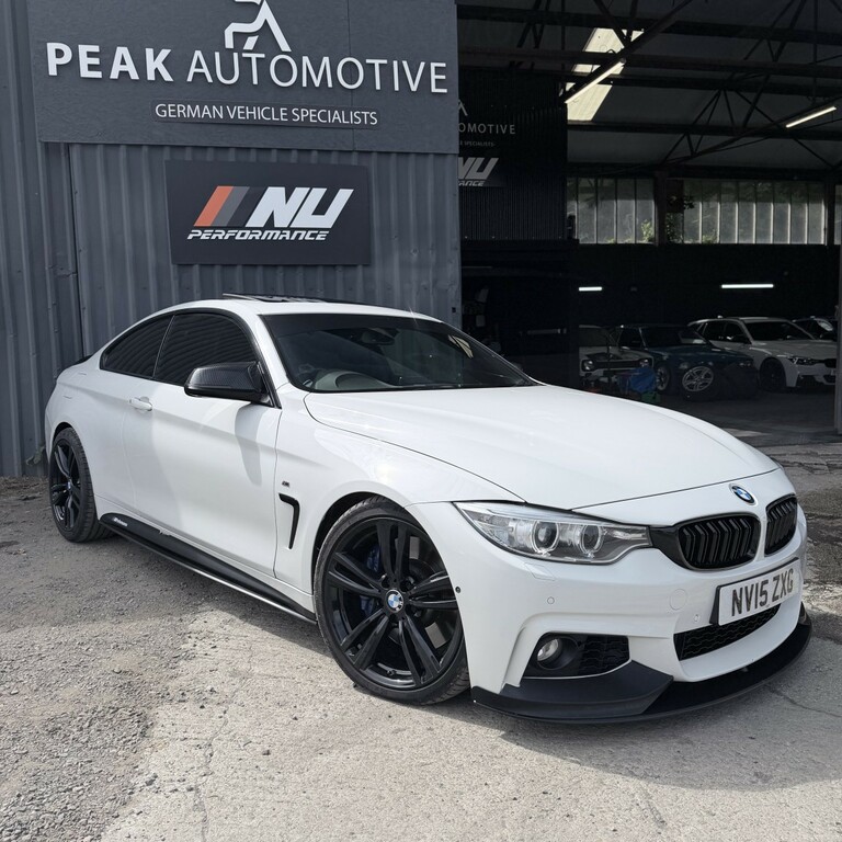 BMW 4 Series Gran Coupe 3.0 435D Xdrive M Sport Coupe White