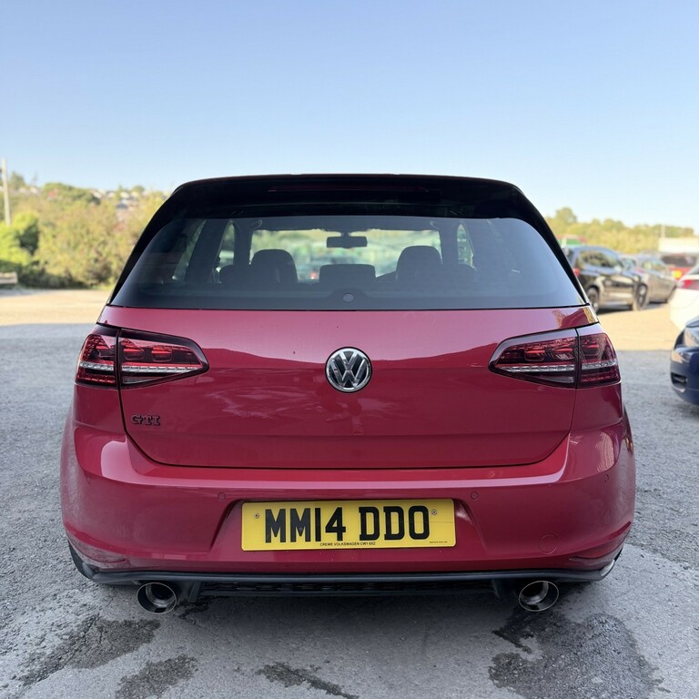 Volkswagen Golf 2.0 Tsi Bluemotion Tech Gti Red #3