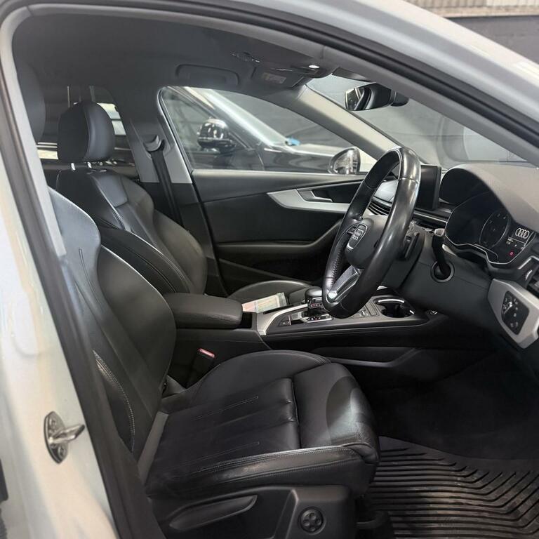 Audi A4 Allroad 3.0 Tdi V6 Sport Estate Tiptronic Quatt White #8