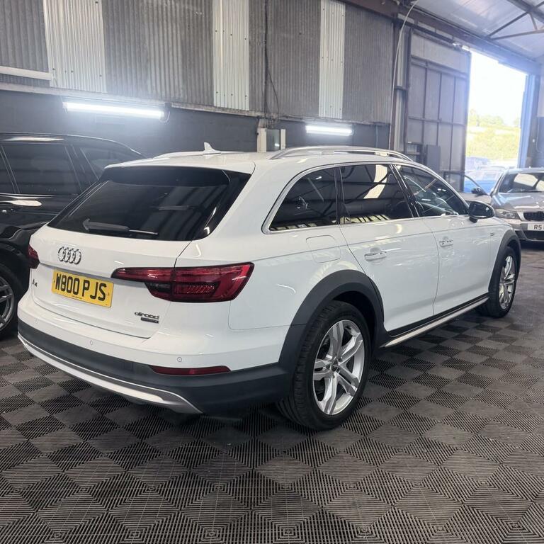 Audi A4 Allroad 2.0 Tdi Sport White #4