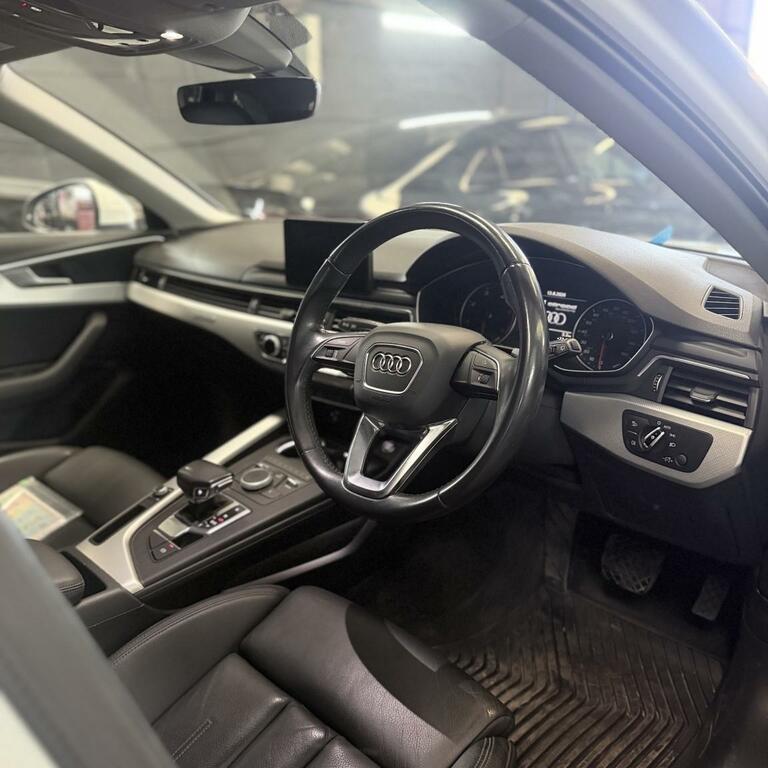 Audi A4 Allroad 3.0 Tdi V6 Sport Estate Tiptronic Quatt White #7