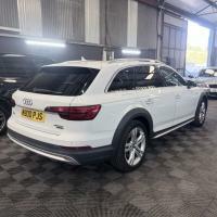 Audi A4 Allroad 3.0 Tdi V6 Sport Estate Tiptronic Quatt White #13