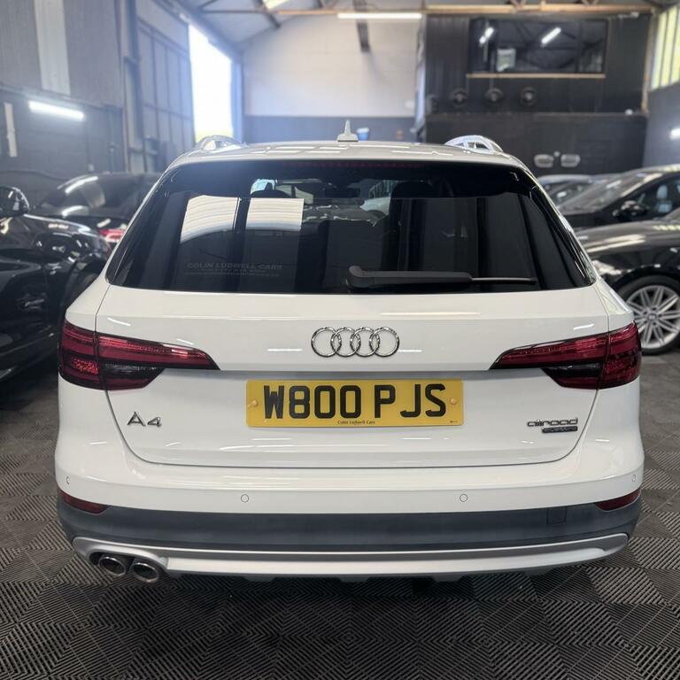 Audi A4 Allroad 2.0 Tdi Sport White #6