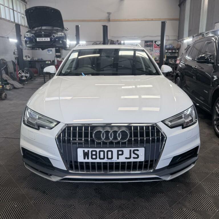 Audi A4 Allroad 2.0 Tdi Sport White #5