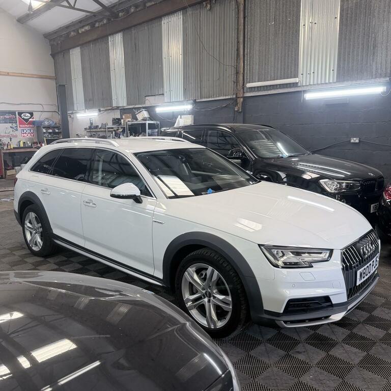 Audi A4 Allroad 2.0 Tdi Sport White