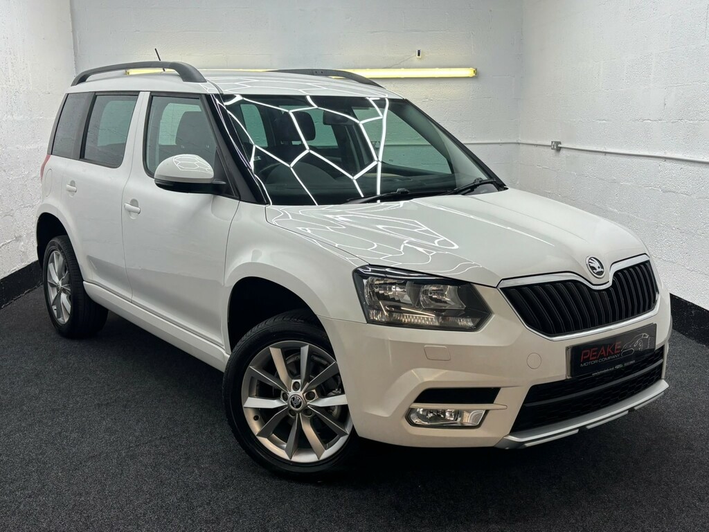 Skoda Yeti 1.2 Tsi Se White