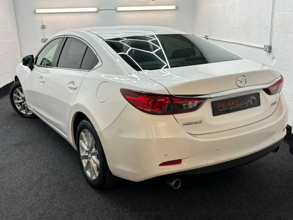 Mazda 6 2.2 Skyactiv-d Se-l Nav White #2