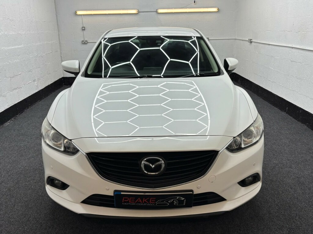 Mazda 6 2.2 Skyactiv-d Se-l Nav White #3
