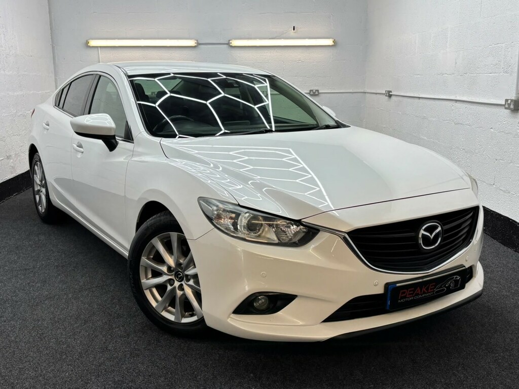 Mazda 6 2.2 Skyactiv-d Se-l Nav White