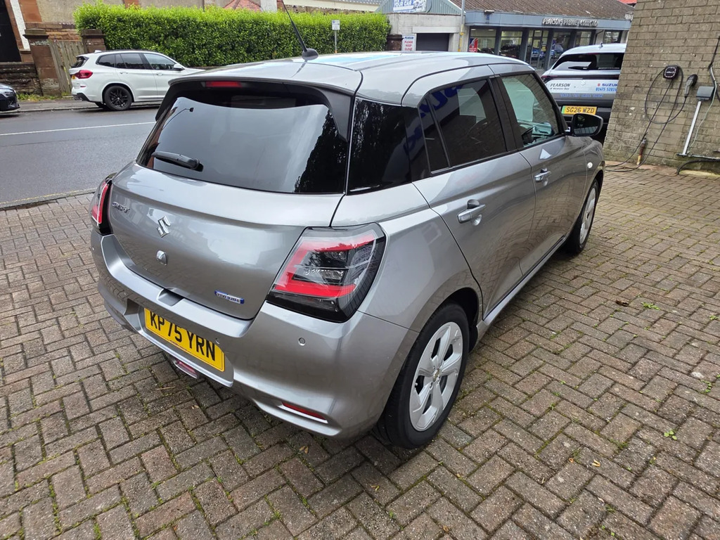 Suzuki Swift 1.2 Motion Cvt Silver