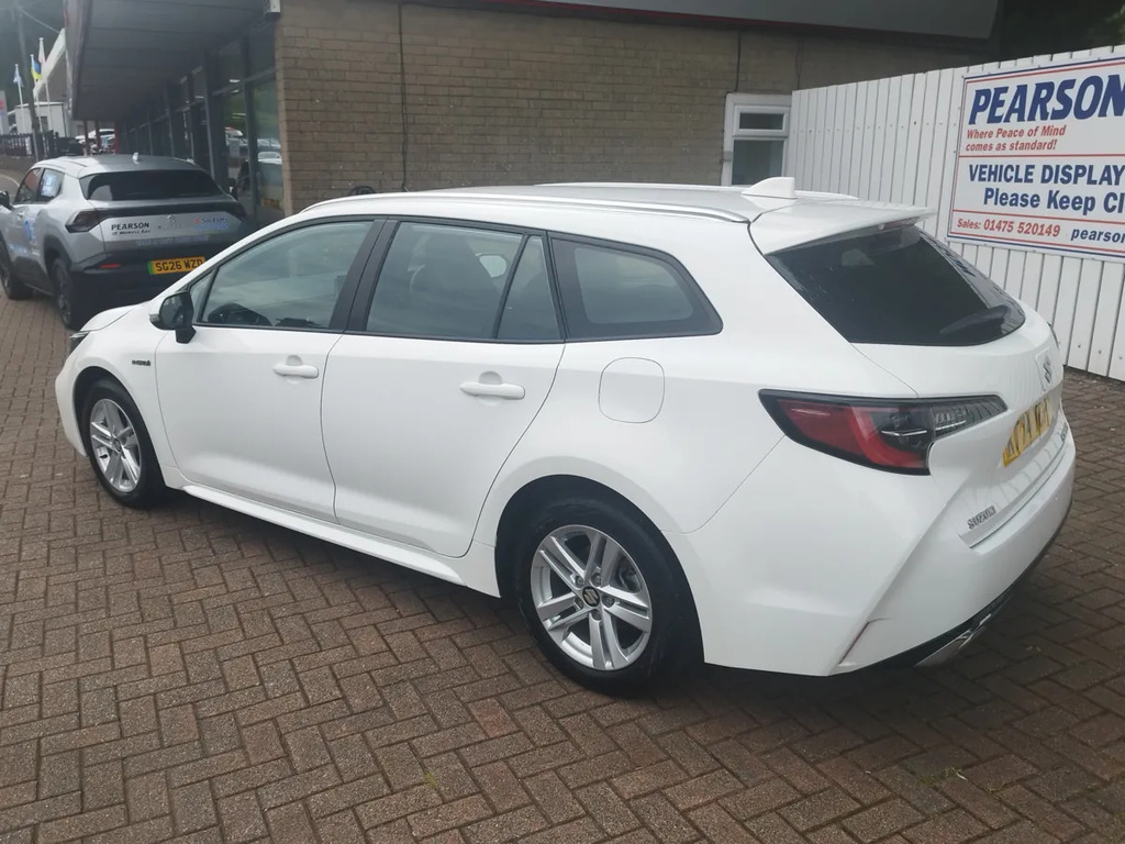 Suzuki Swace Swace Estate White #7