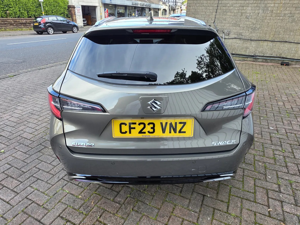 Suzuki Swace 1.8 Ultra Cvt Brown #6