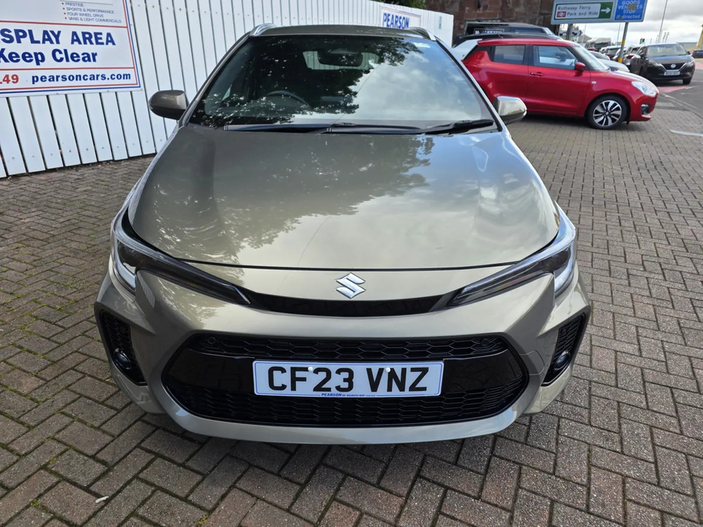 Suzuki Swace 1.8 Ultra Cvt Brown #2