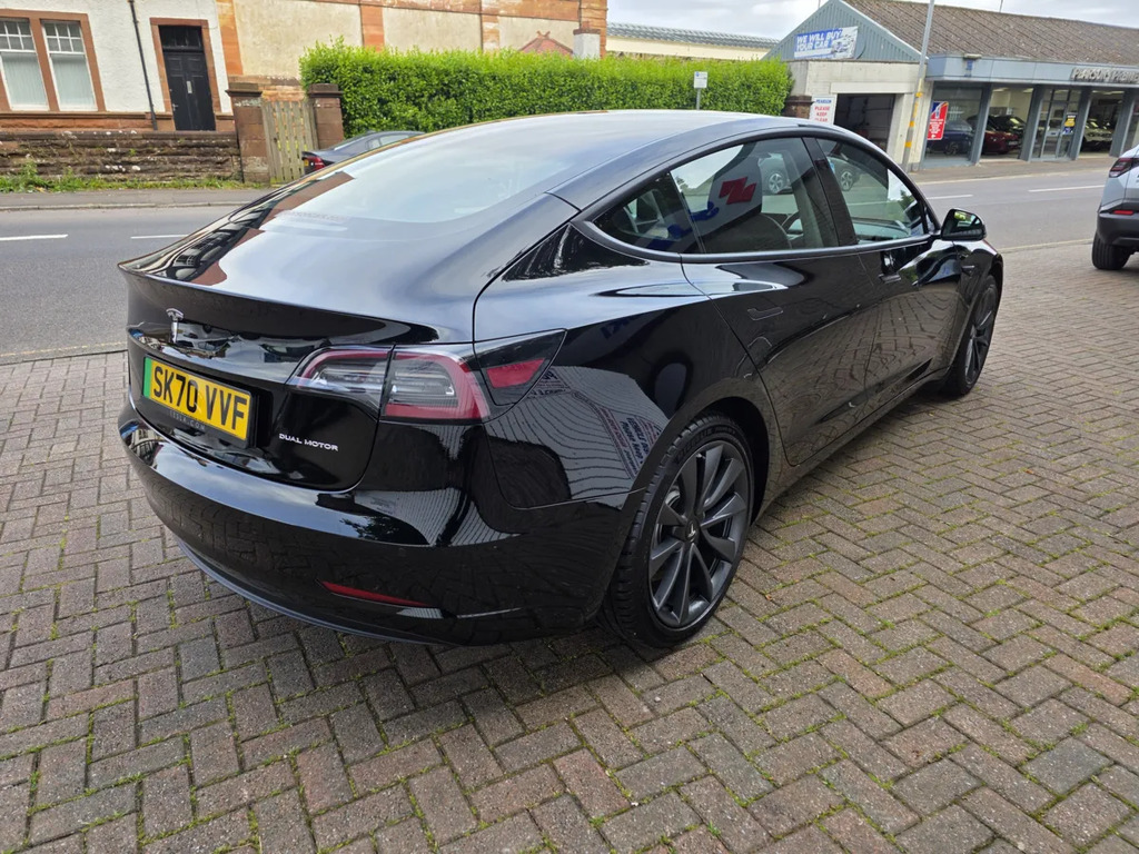 Tesla Model 3 Awd Long Range SK70VVF Black #4