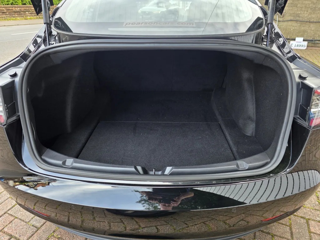 Tesla Model 3 Awd Long Range SK70VVF Black #6