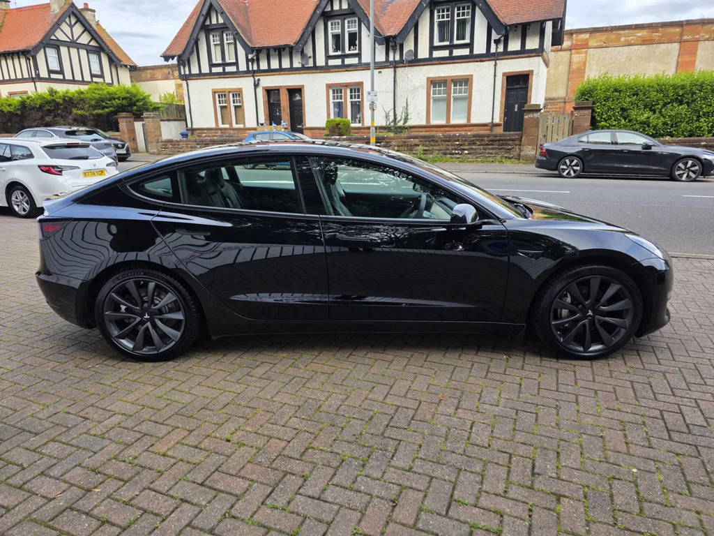 Tesla Model 3 Awd Long Range SK70VVF Black #3