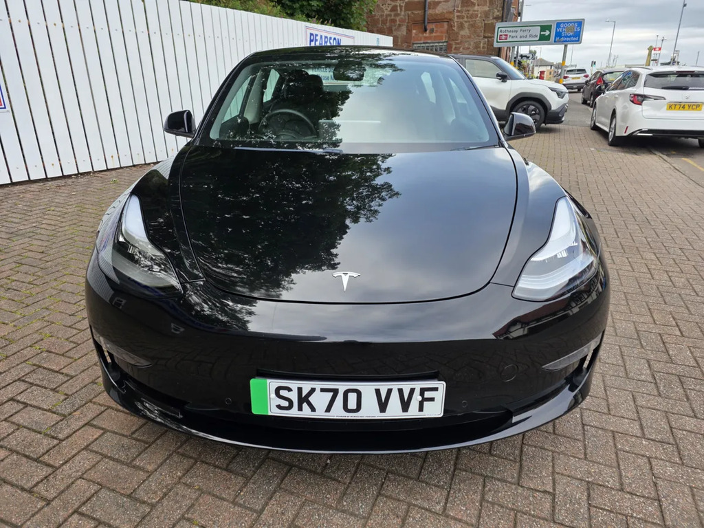 Tesla Model 3 Awd Long Range SK70VVF Black