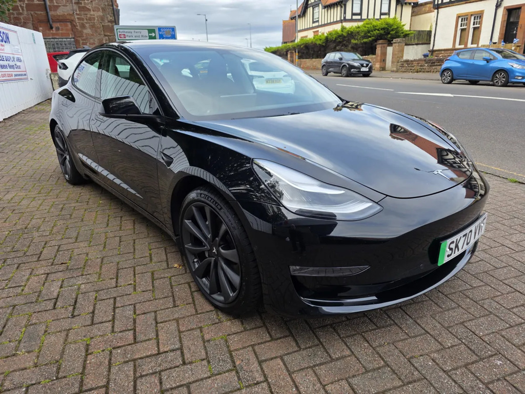 Tesla Model 3 Awd Long Range SK70VVF Black #2