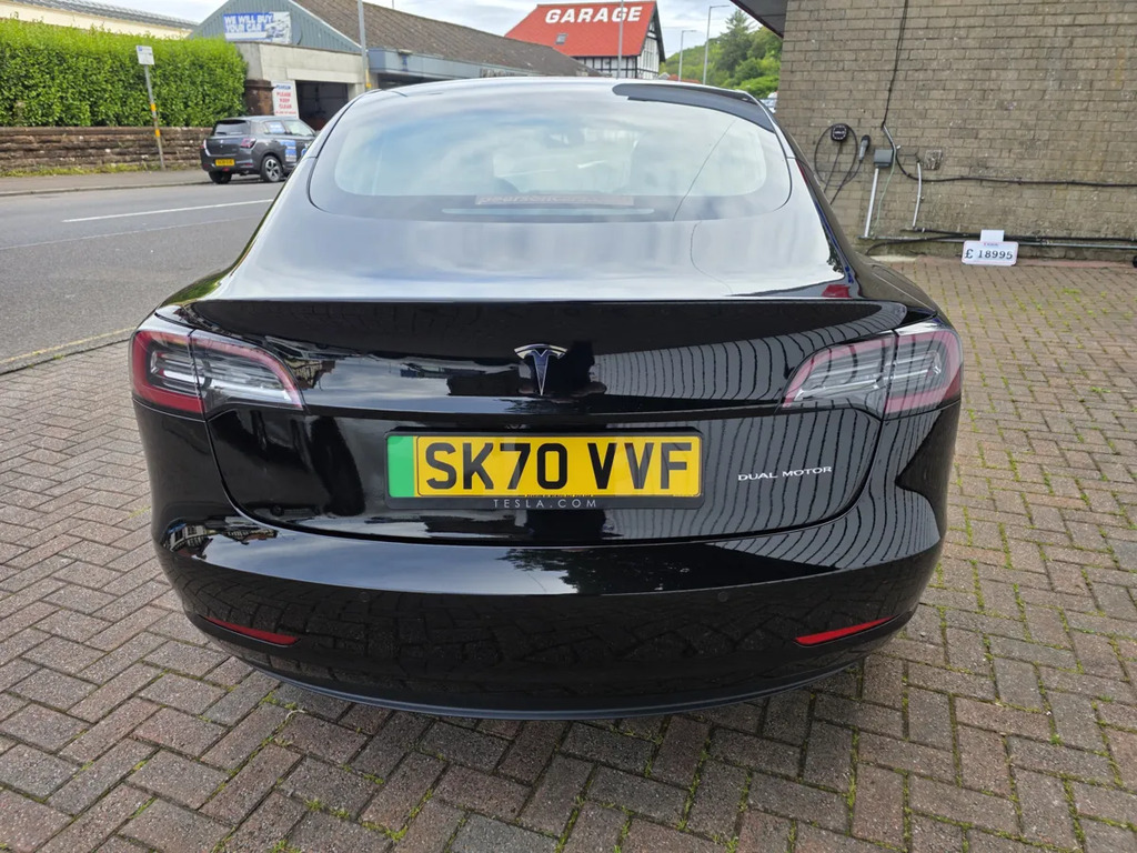Tesla Model 3 Awd Long Range SK70VVF Black #5