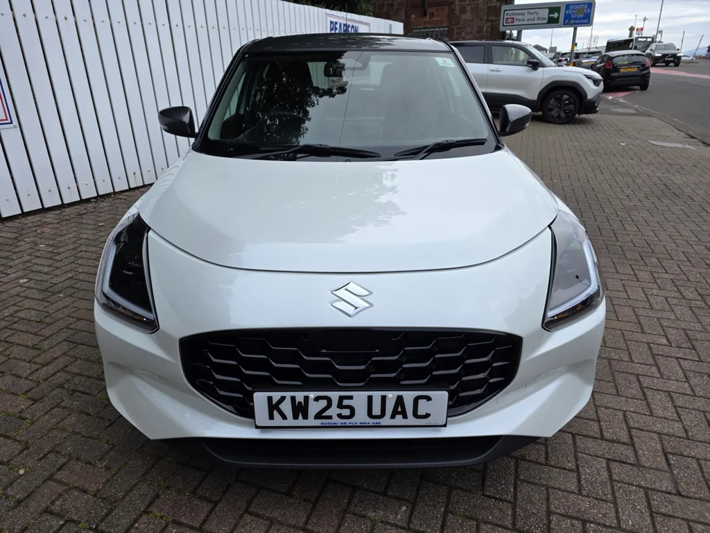 Suzuki Swift 1.2 Ultra Cvt White