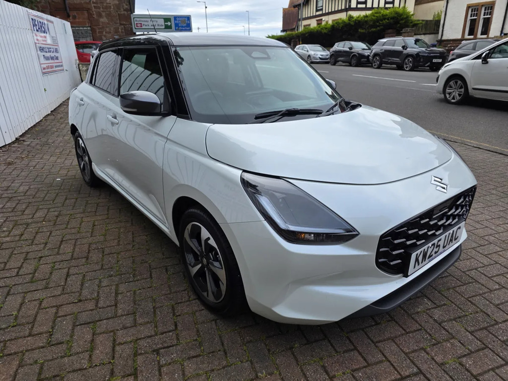 Suzuki Swift 1.2 Ultra Cvt White #2