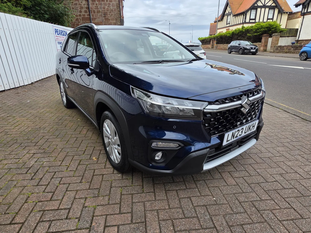 Suzuki S Cross 1.5 Motion Ags 2Wd Blue #2