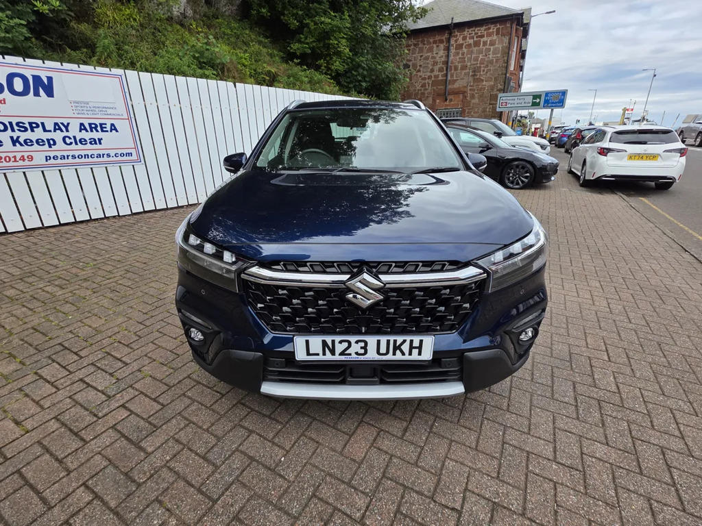 Suzuki S Cross 1.5 Motion Ags 2Wd Blue