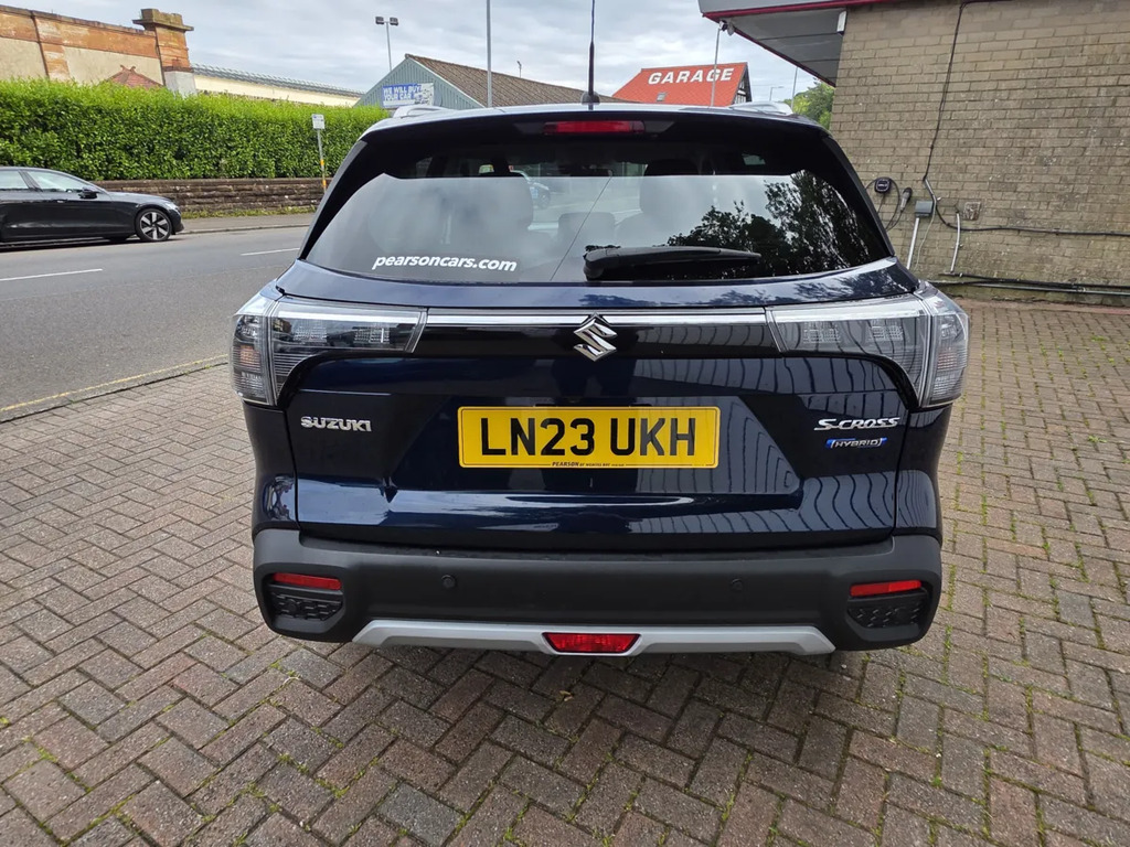 Suzuki S Cross 1.5 Motion Ags 2Wd Blue #5
