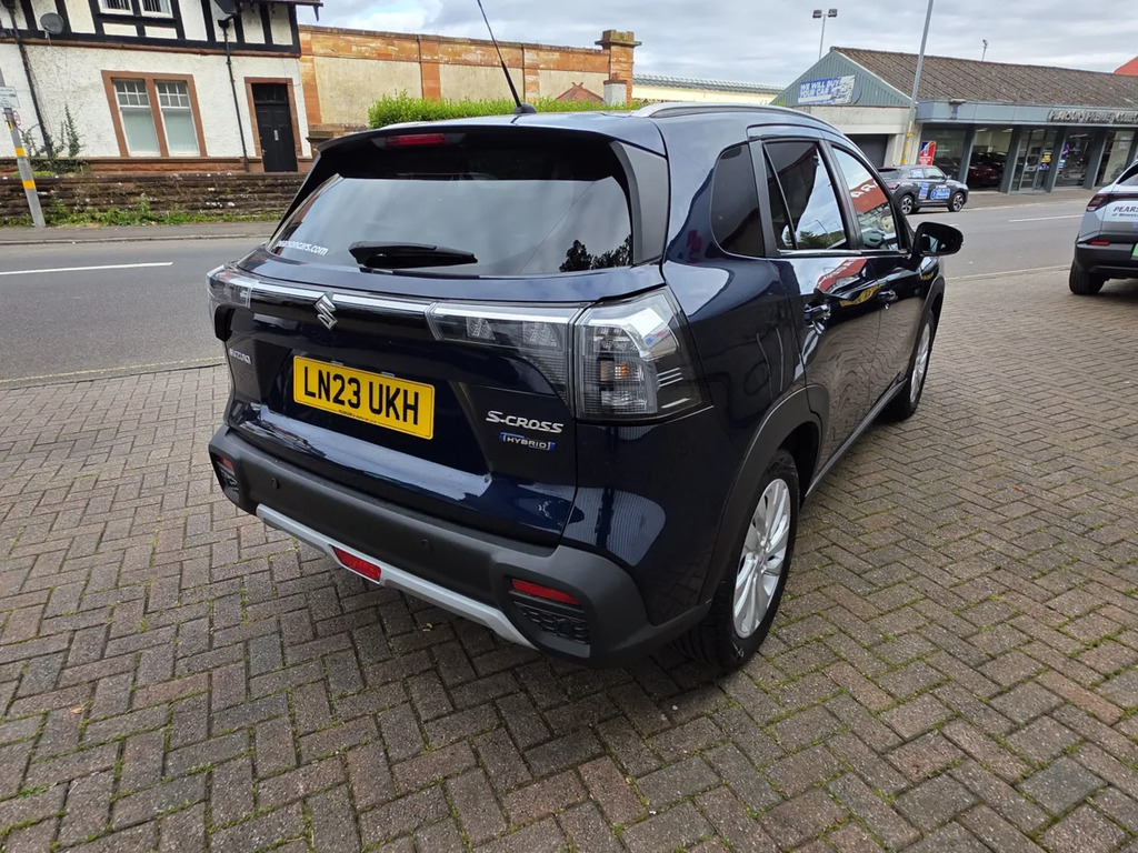 Suzuki S Cross 1.5 Motion Ags 2Wd Blue #4